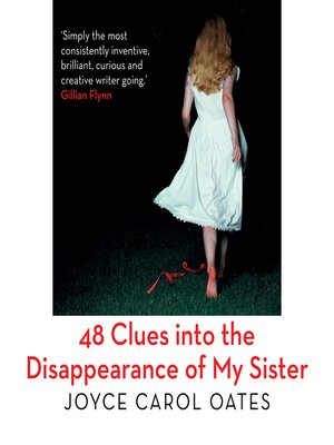 48 Clues into the Disappearance of My Sister - Audiobook